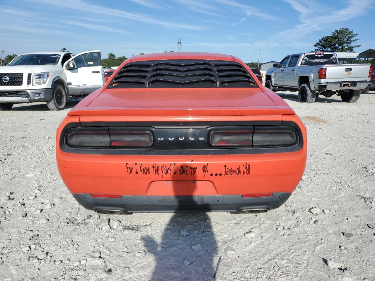 2016 Dodge Challenger Sxt VIN: 2C3CDZAG4GH290769 Lot: 82537325