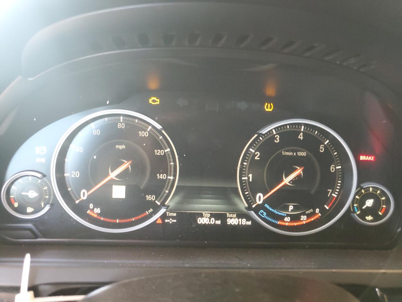 2015 BMW 750 I VIN: WBAYA8C55FG197752 Lot: 82360735