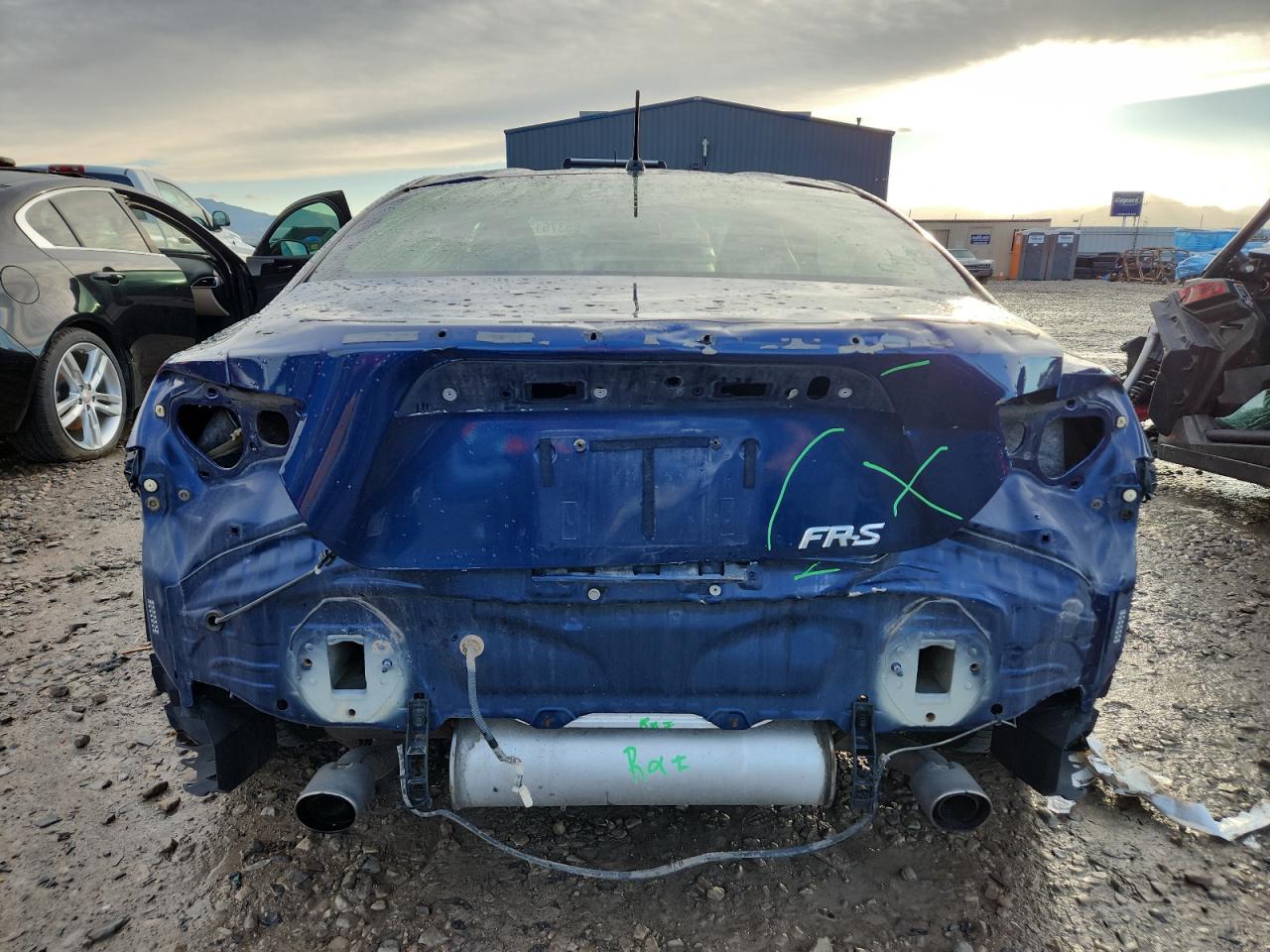 2014 Toyota Scion Fr-S VIN: JF1ZNAA12E9706272 Lot: 85375175