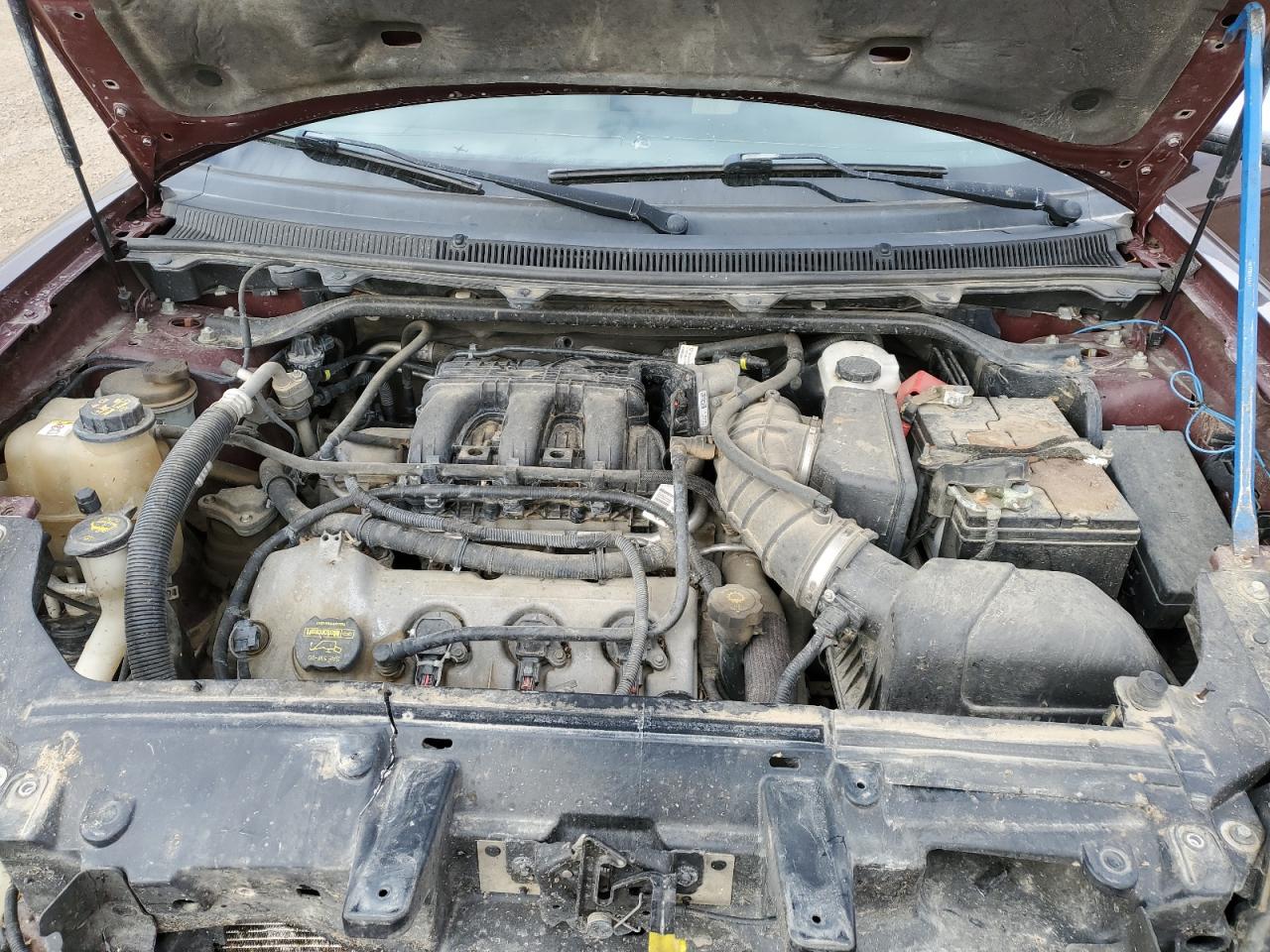 2010 Ford Flex Limited VIN: 2FMHK6DC5ABA31485 Lot: 87025215