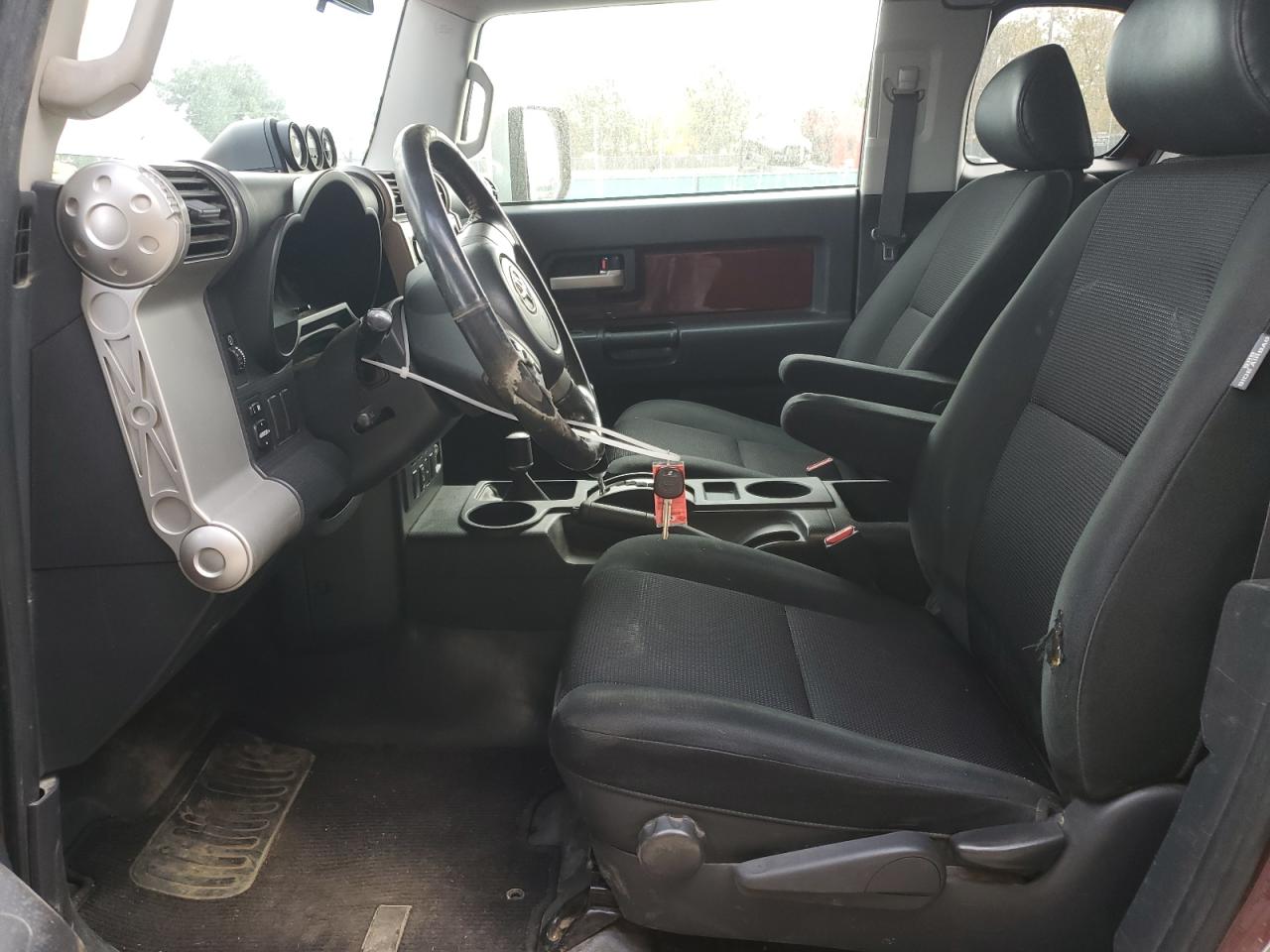 2008 Toyota Fj Cruiser VIN: JTEBU11F28K014225 Lot: 87240425