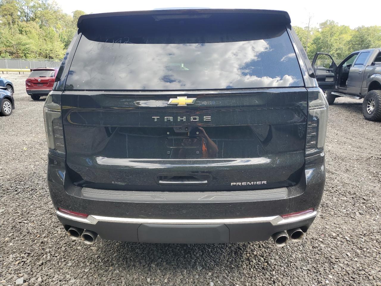 2025 Chevrolet Tahoe K1500 Premier VIN: 1GNS6SRD0SR339985 Lot: 85108975