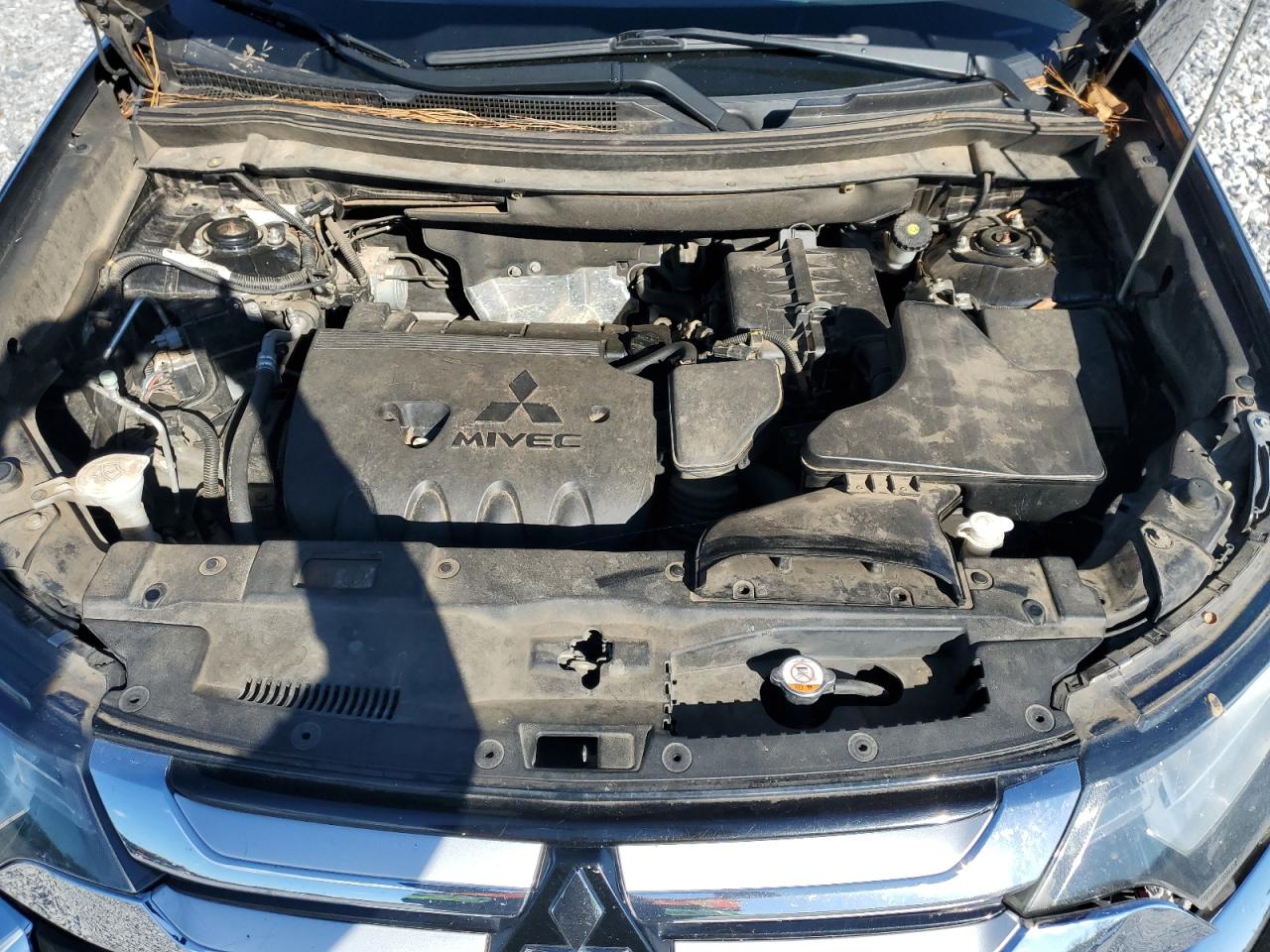 2016 Mitsubishi Outlander Se VIN: JA4AD3A30GZ035155 Lot: 90727825