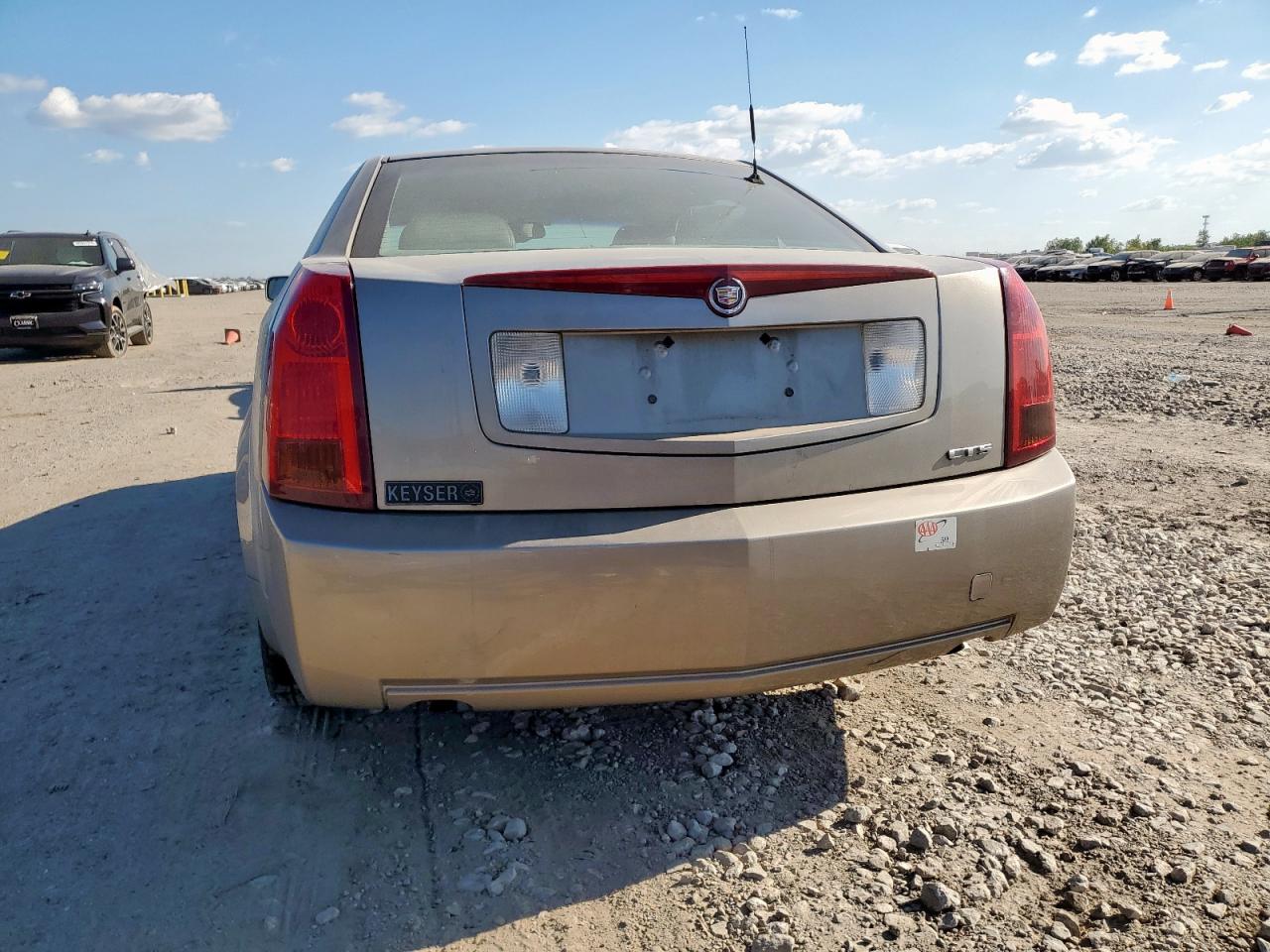 2004 Cadillac Cts VIN: 1G6DM577140175842 Lot: 86138685
