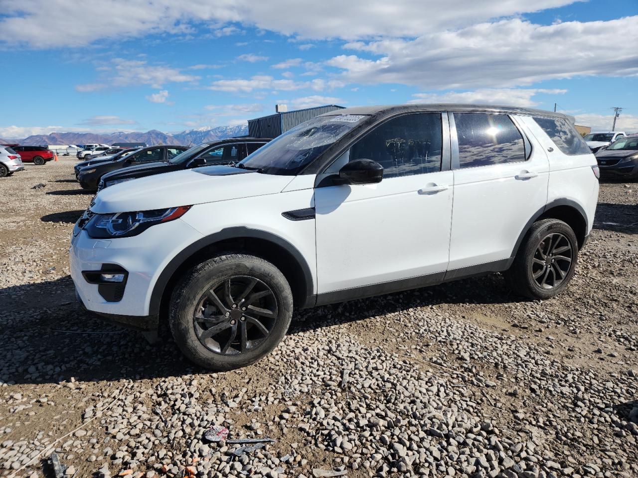 2017 Land Rover Discovery Sport Hse