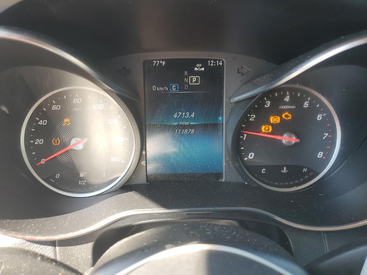 2020 Mercedes-Benz Glc 300 4Matic VIN: W1N0G8EBXLF852791 Lot: 81803105