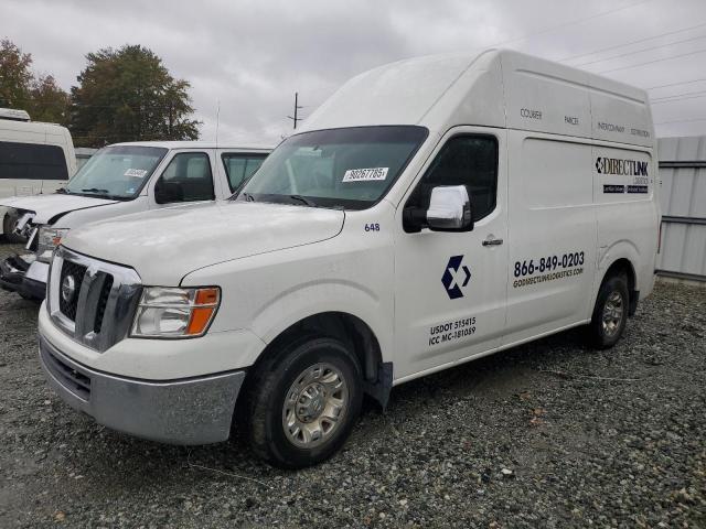 2014 Nissan Nv 2500 Delivery Van