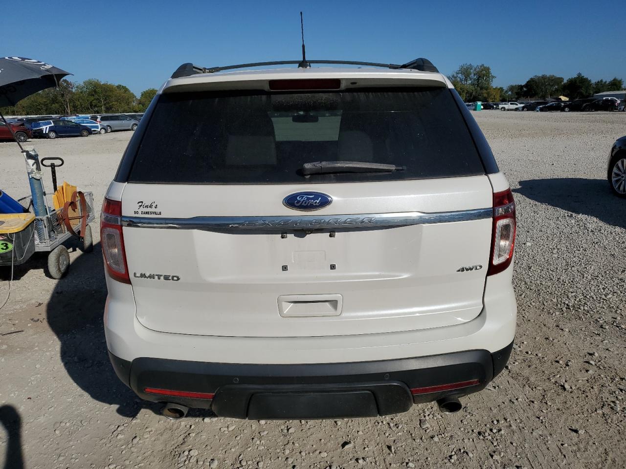 2013 Ford Explorer Limited VIN: 1FM5K8F8XDGA29686 Lot: 81966005