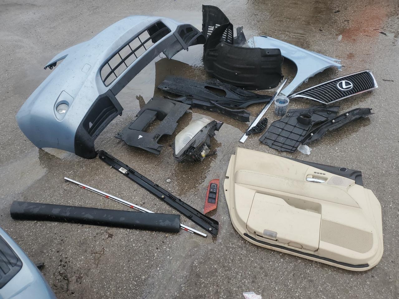 2010 Lexus Rx 350 VIN: 2T2BK1BA7AC052811 Lot: 87435245