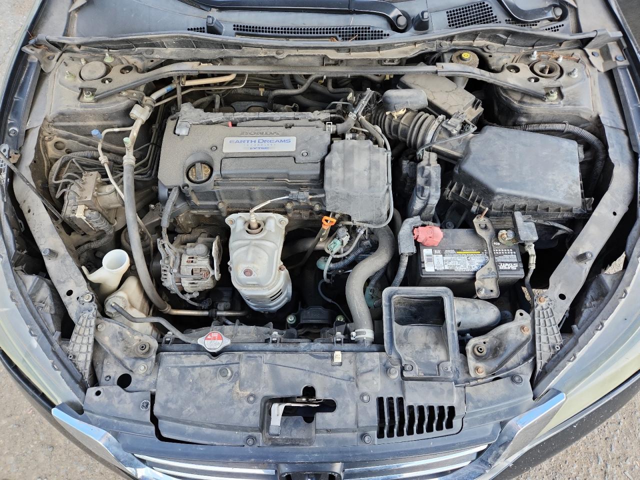 2014 Honda Accord Ex VIN: 1HGCR2F70EA055540 Lot: 90418805