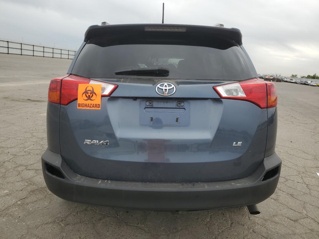 2014 Toyota Rav4 Le VIN: 2T3ZFREV0EW096584 Lot: 82451115