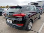 2017 HYUNDAI TUCSON 1.6 GDI BLUE DRIVE SE NAV 5DR 2WD for sale at Copart NEWBURY