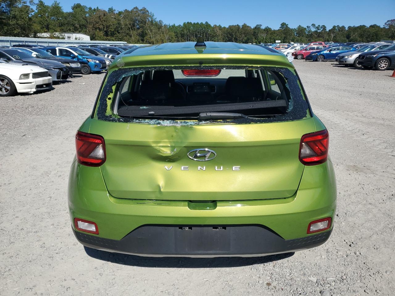 2021 Hyundai Venue Se VIN: KMHRB8A3XMU069572 Lot: 89573215