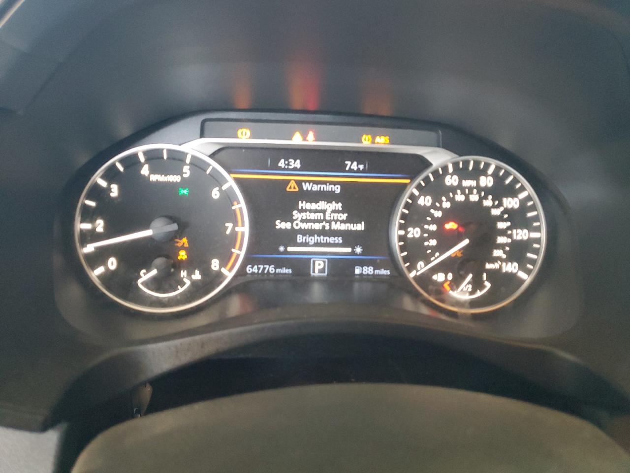 2019 Nissan Uk VIN: 1N4BL4EV8KC163045 Lot: 82406515