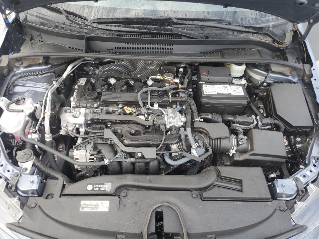 2025 Toyota Corolla Le VIN: 5YFB4MDE0SP300379 Lot: 85196235