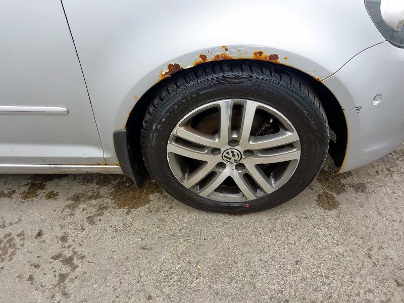 2012 VOLKSWAGEN GOLF PLUS SE TDI S-A 