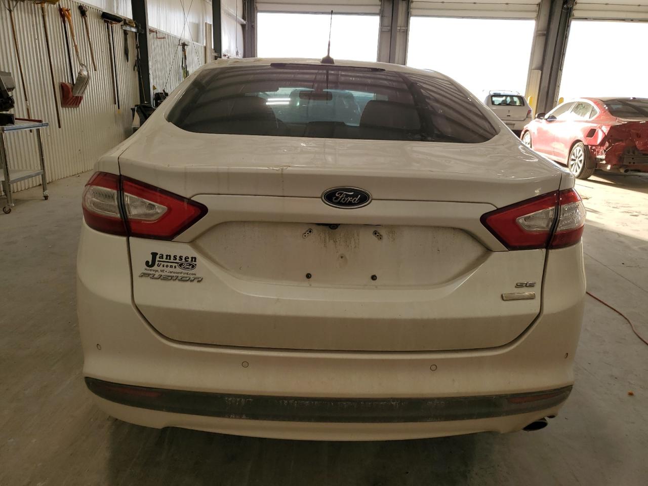 2016 Ford Fusion Se VIN: 3FA6P0HD7GR314869 Lot: 86322595