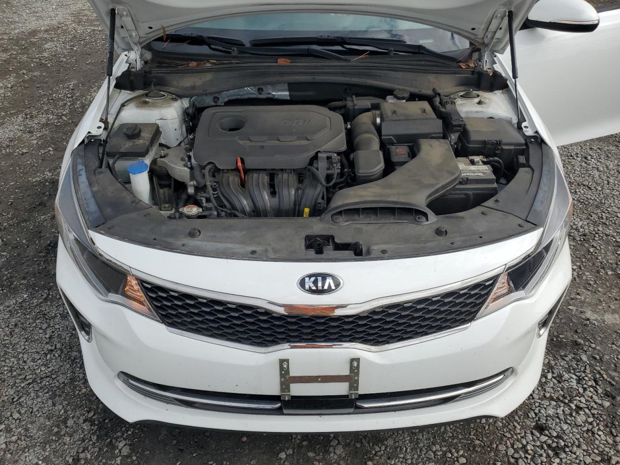 2018 Kia Optima Ex VIN: 5XXGU4L30JG191208 Lot: 86285575