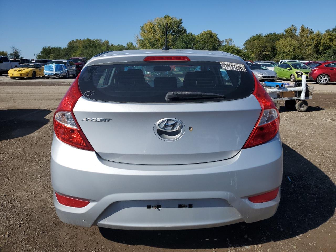 2017 Hyundai Accent Se VIN: KMHCT5AE5HU336836 Lot: 86067825