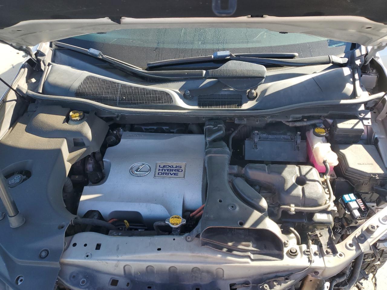 2010 Lexus Rx 450H VIN: JTJBC1BA5A2019903 Lot: 86167135