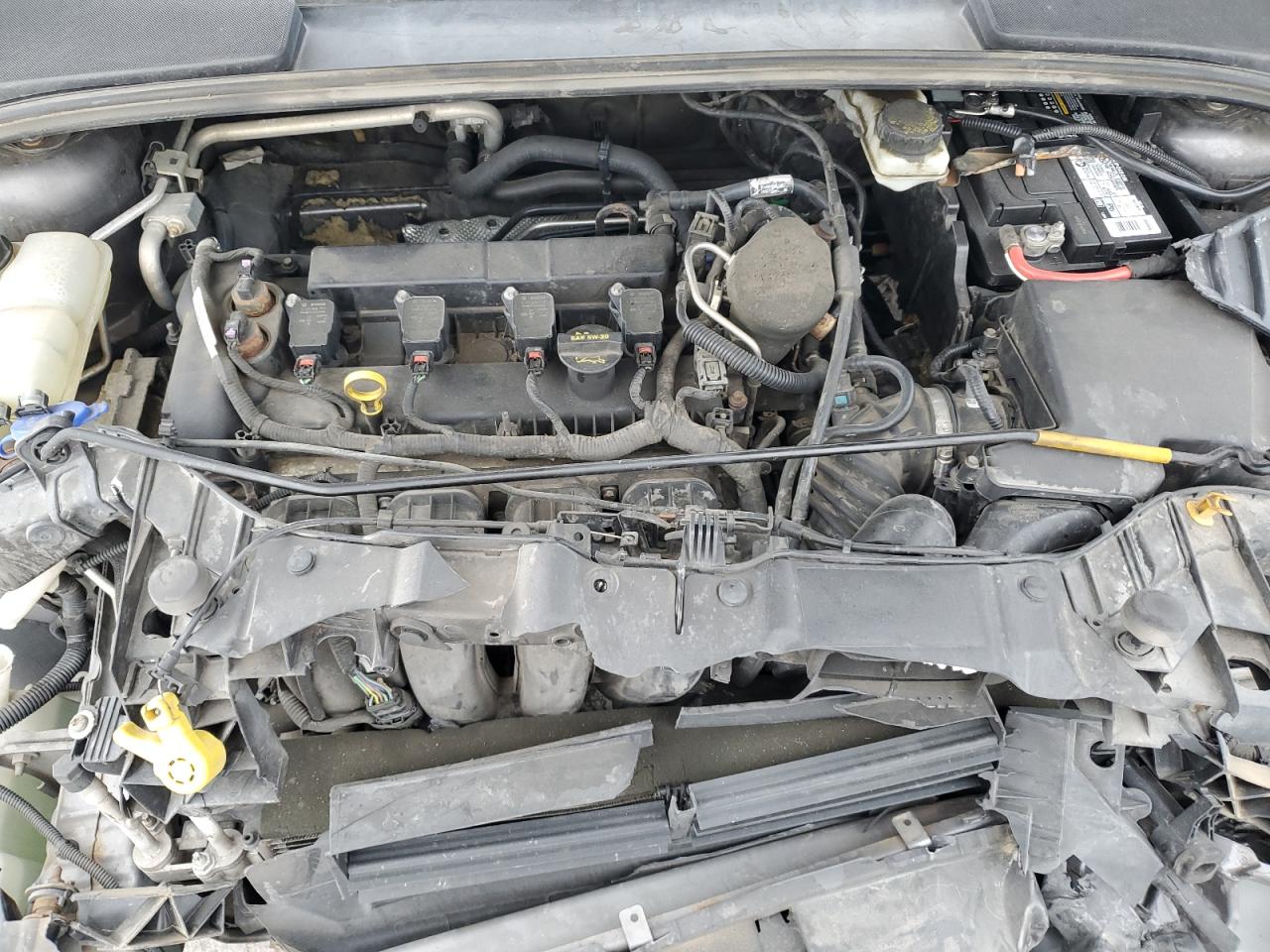 2013 Ford Focus Se VIN: 1FADP3K28DL303115 Lot: 84710115