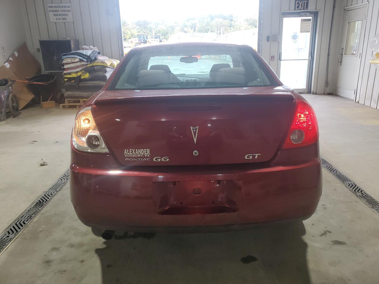 2009 Pontiac G6 Gt VIN: 1G2ZH57N894164895 Lot: 85763695