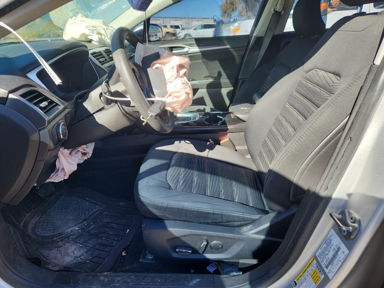 2016 Ford Fusion Se VIN: 3FA6P0H71GR307376 Lot: 90580075