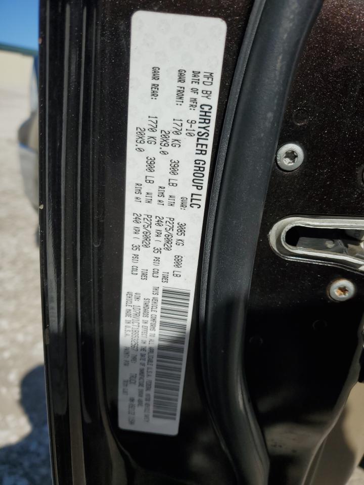 2011 Dodge Ram 1500 VIN: 1D7RV1CT1BS532567 Lot: 89564275