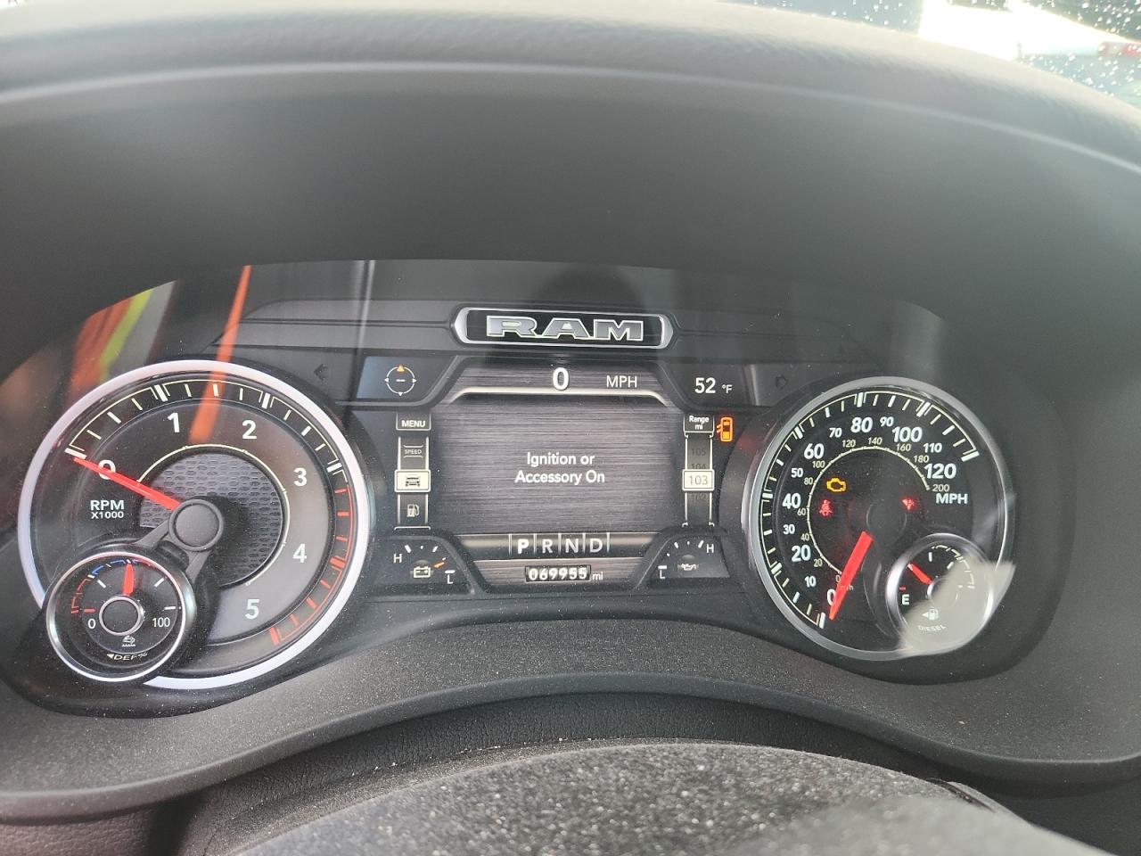 2020 Ram 2500 Big Horn VIN: 3C6UR5DL8LG304256 Lot: 82315745