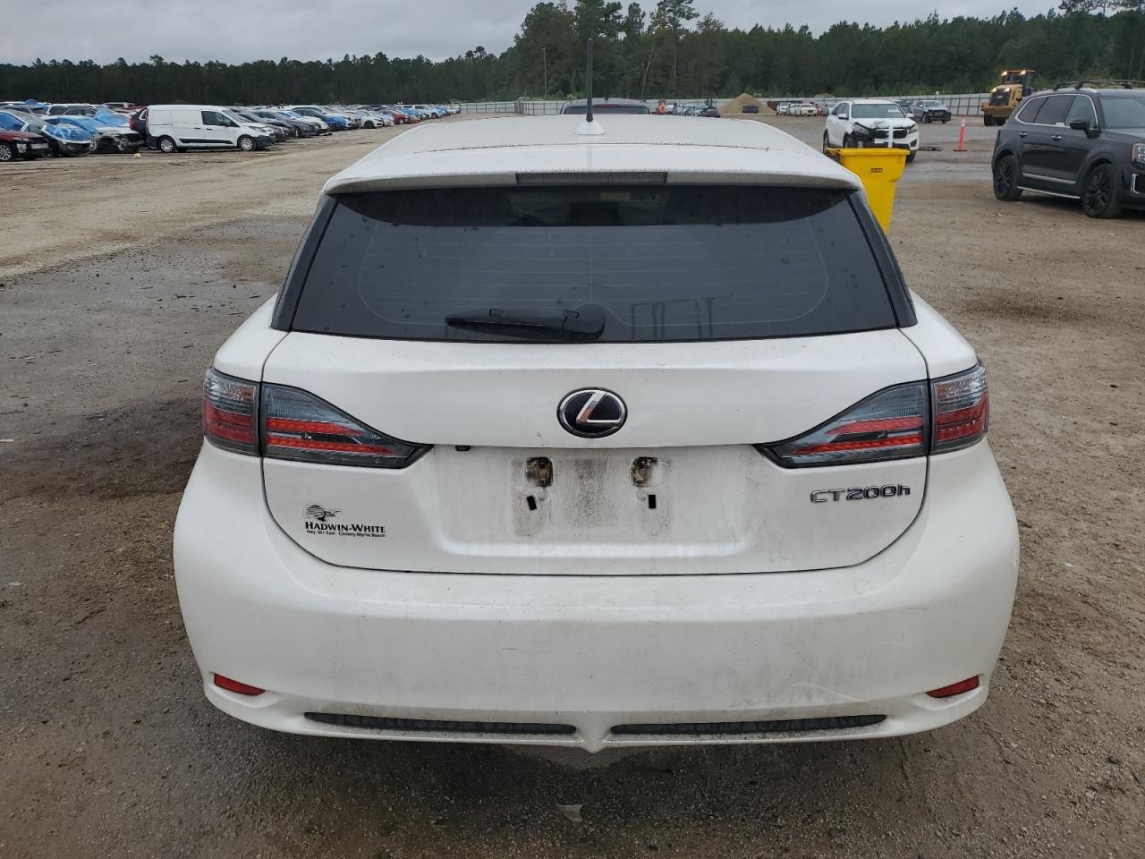 2012 Lexus Ct 200 VIN: JTHKD5BH7C2113223 Lot: 90107485