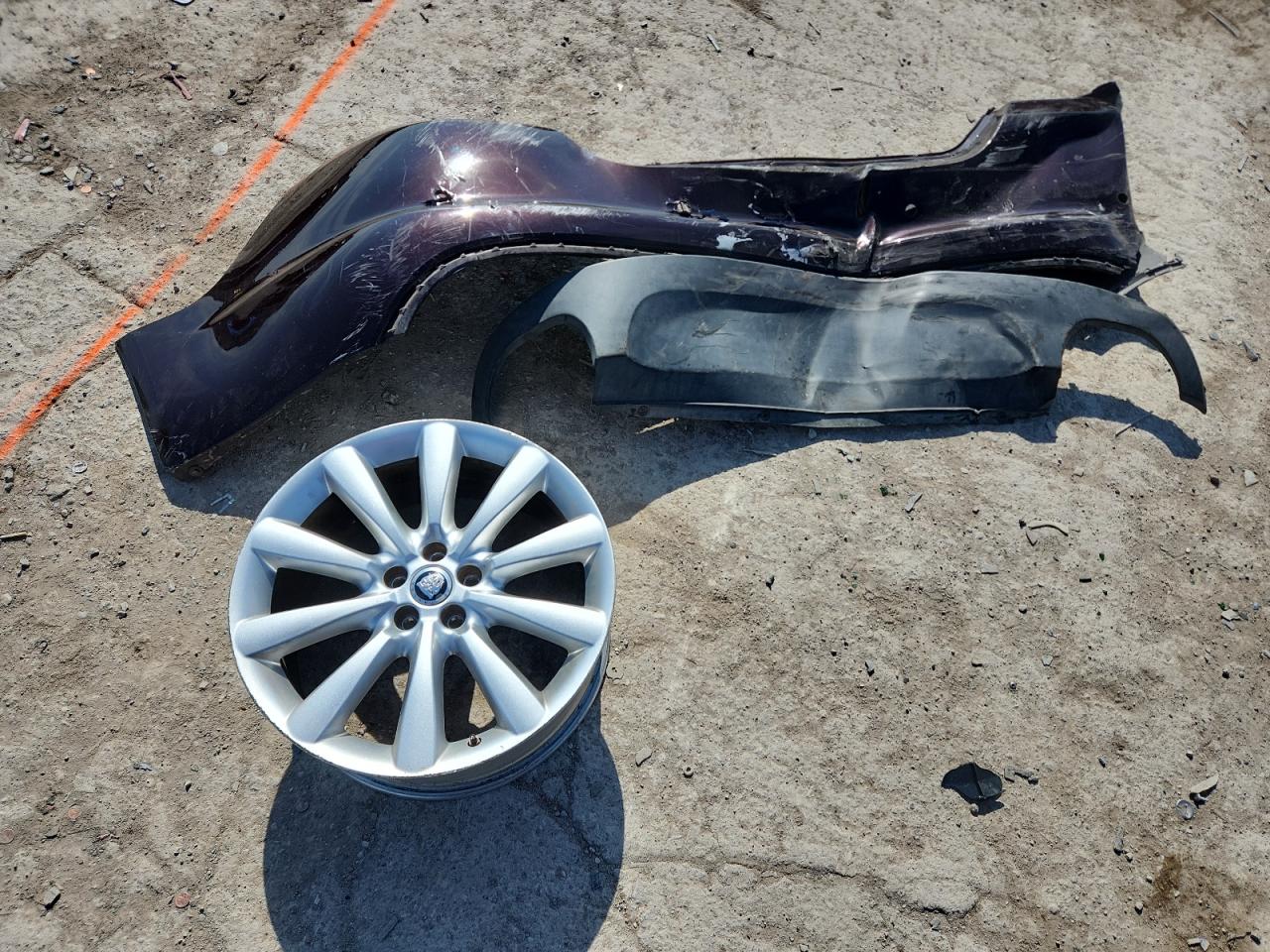 2011 Jaguar Xf Premium VIN: SAJWA0GBLR83004 Lot: 89836695