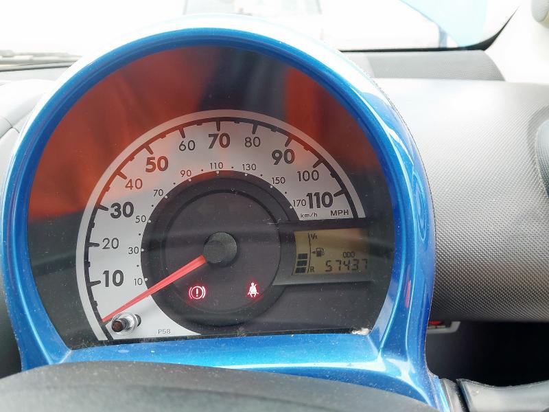 2009 TOYOTA AYGO 1.0 VVT-I BLUE 5DR
