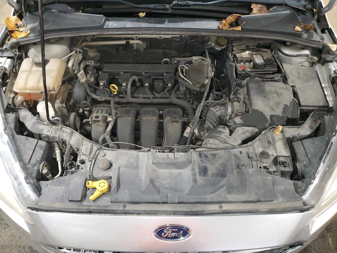 2015 Ford Focus Se VIN: 1FADP3K21FL319577 Lot: 85836025