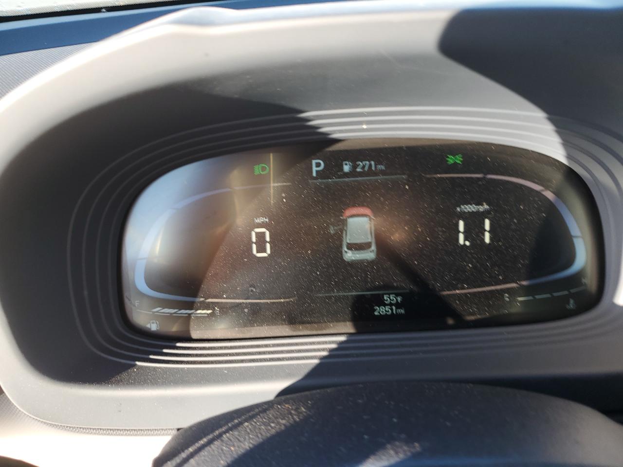 2024 Hyundai Venue Sel VIN: KMHRC8A35RU332555 Lot: 84655825