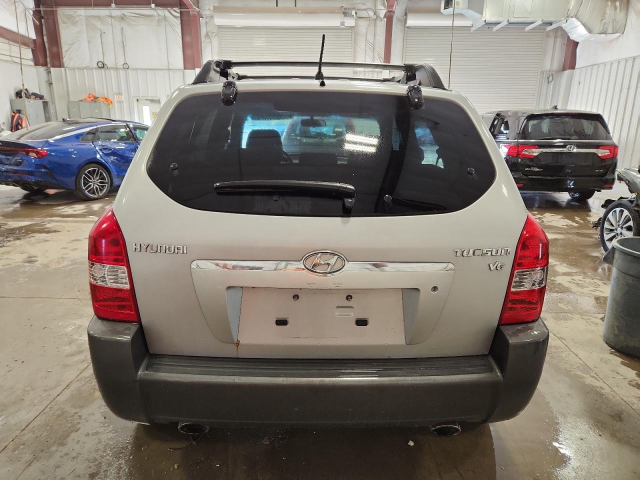 2008 Hyundai Tucson Se VIN: KM8JN12D78U770594 Lot: 86880735