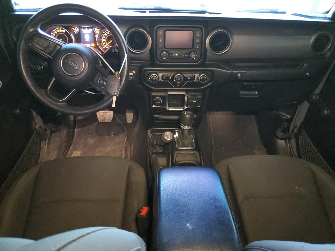 2021 Jeep Gladiator Sport VIN: 1C6HJTAG6ML622935 Lot: 85407705