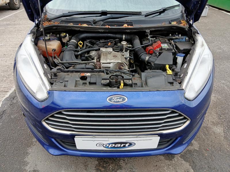 2015 FORD FIESTA ZETEC TURBO 1.0 ECOBOOST ZETEC 5DR