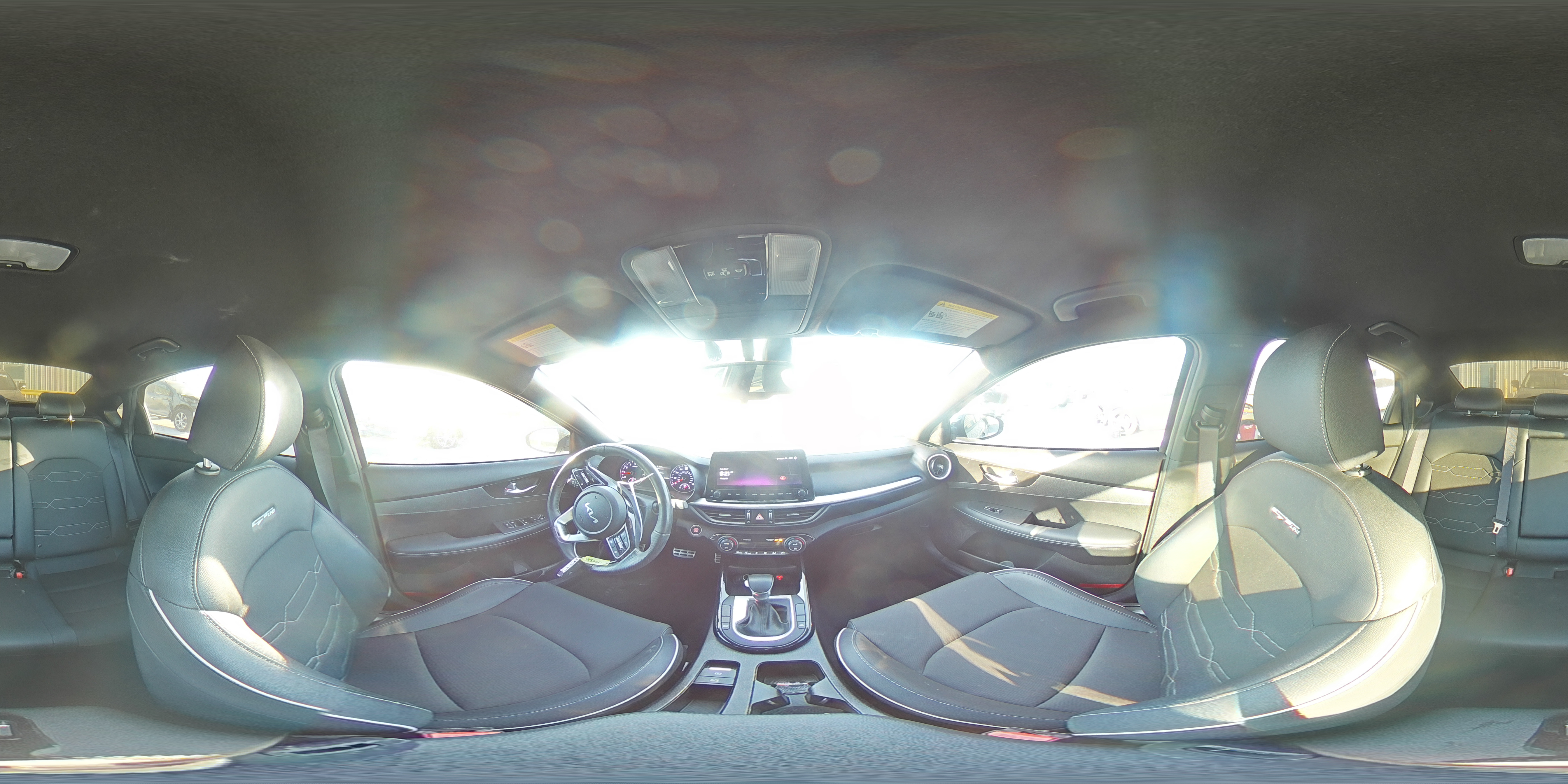 2022 Kia Forte Gt Line VIN: 3KPF54AD6NE479852 Lot: 82278495