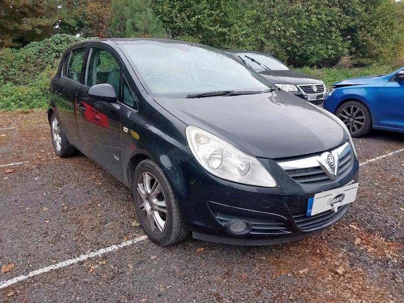 2009 VAUXHALL CORSA 1.4I 16V DESIGN 5DR AUTO