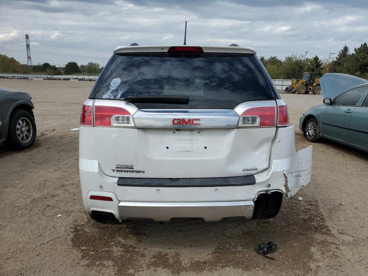 2014 GMC Terrain Denali VIN: 2GKFLZEK3E6285036 Lot: 84577305