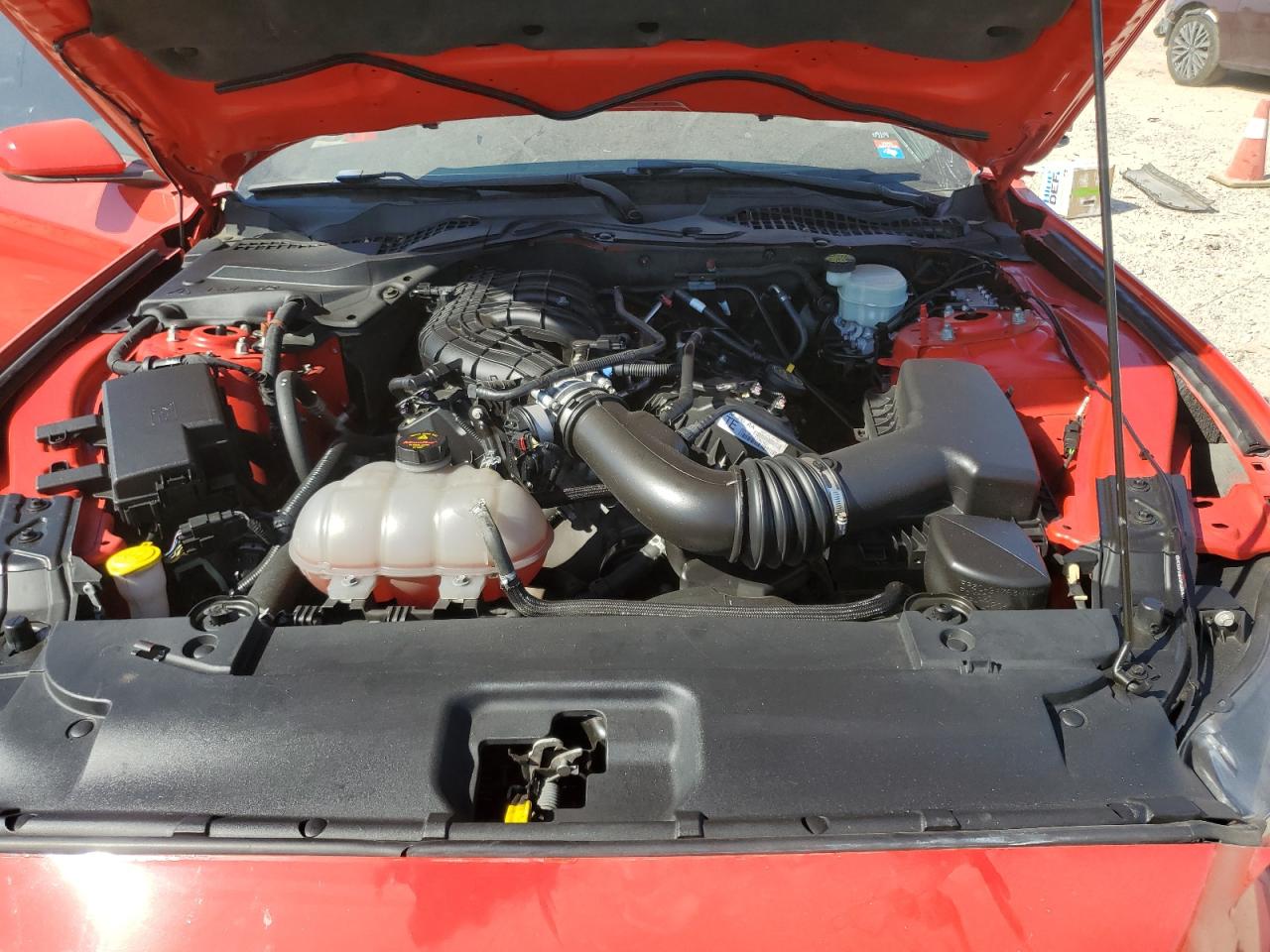 2015 Ford Mustang VIN: 1FA6P8AM2F5358157 Lot: 82460635