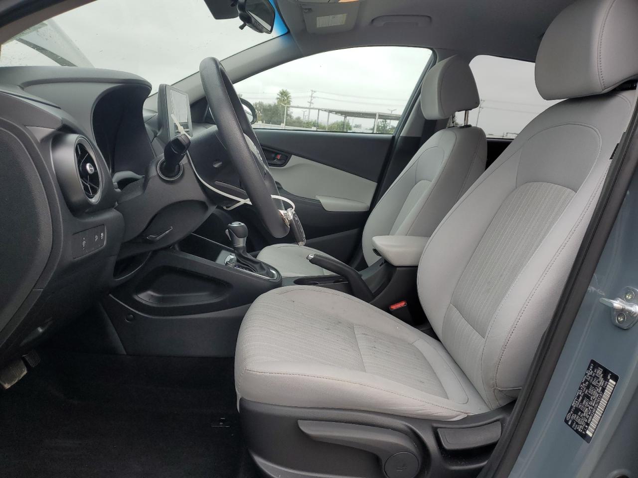 2022 Hyundai Kona Sel VIN: KM8K62AB1NU765197 Lot: 82283885