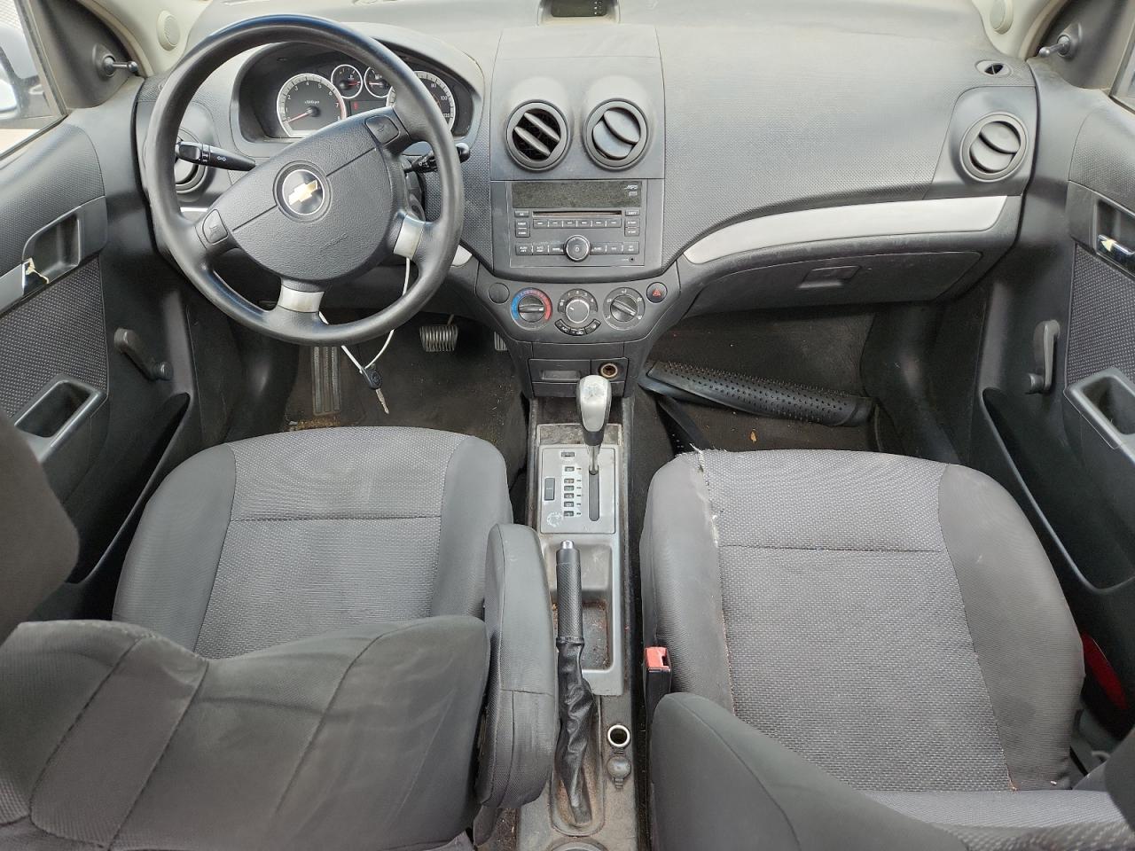 2010 Chevrolet Aveo Ls VIN: KL1TD5DE4AB123141 Lot: 82269755