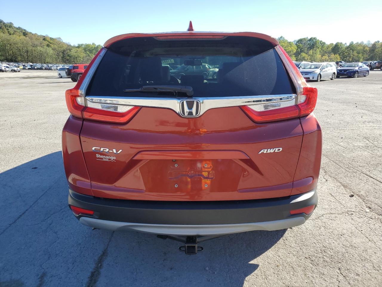 2017 Honda Cr-V Exl VIN: 2HKRW2H81HH622620 Lot: 81982225