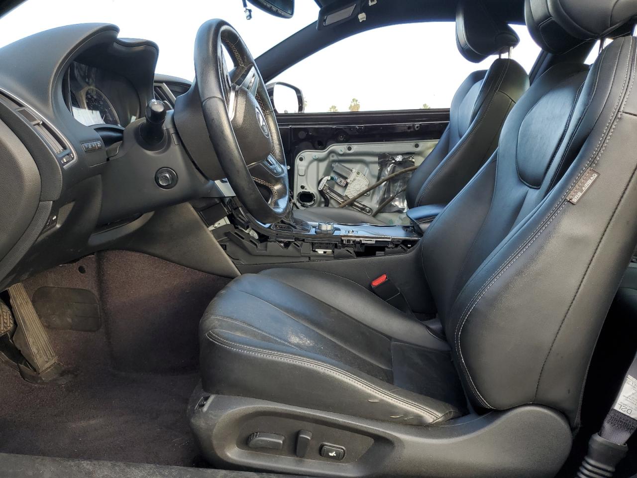 2017 Infiniti Q60 Base VIN: JN1CV7EL0HM320467 Lot: 82424355