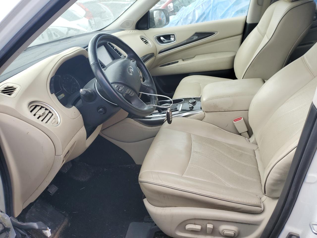 2017 Infiniti Qx60 VIN: 5N1DL0MM3HC516090 Lot: 83775025