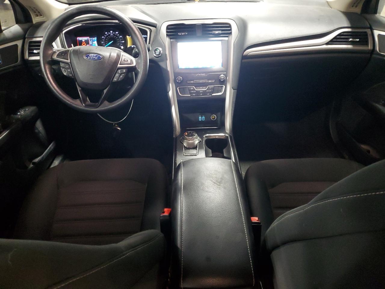 2020 Ford Fusion Se VIN: 3FA6P0HD4LR170546 Lot: 90442905