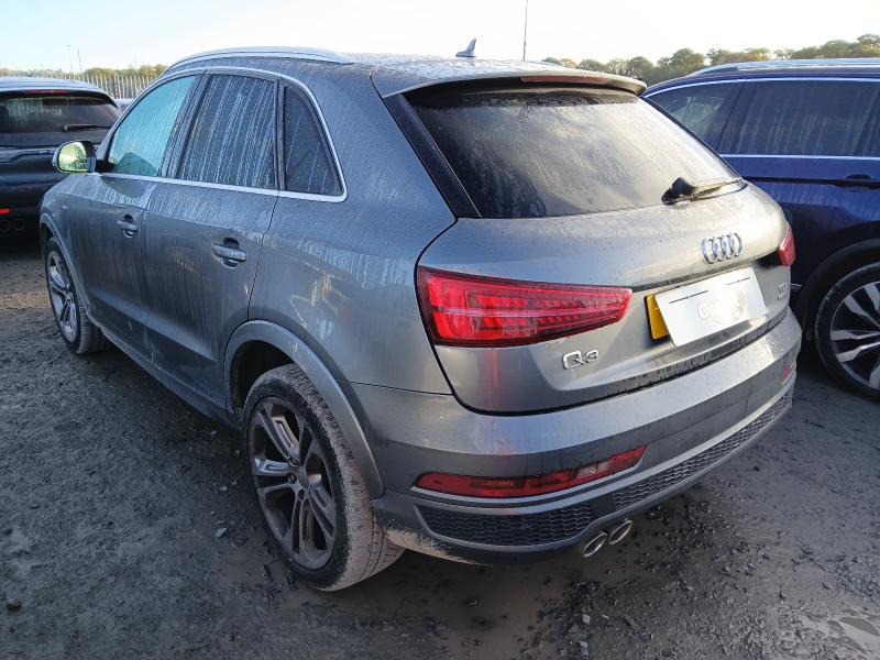 2016 AUDI Q3 2.0 TDI QUATTRO S LINE PLUS 5DR