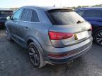 2016 AUDI Q3 2.0 TDI QUATTRO S LINE PLUS 5DR for sale at Copart WOLVERHAMPTON
