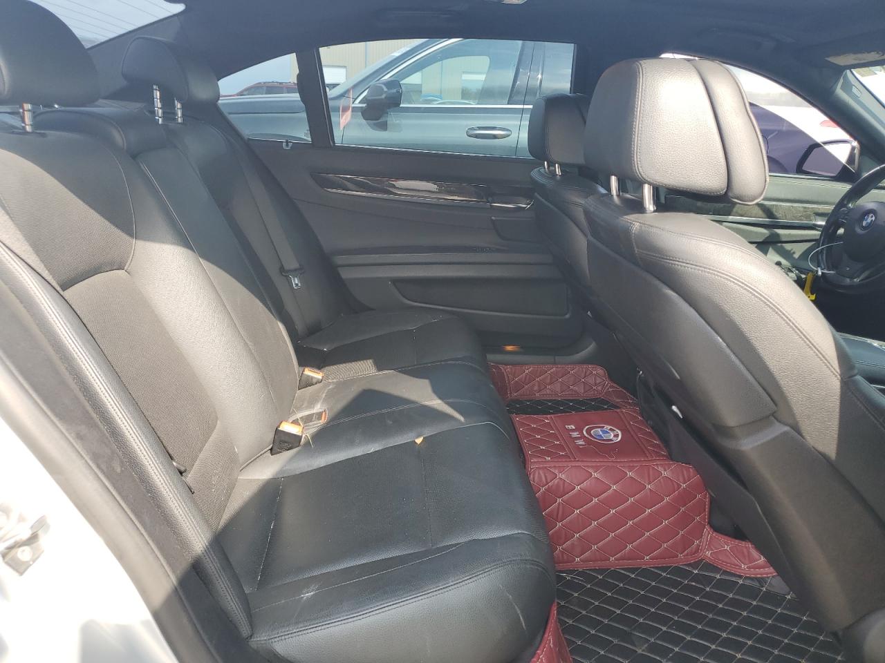 2014 BMW 740 Li VIN: WBAYE4C57ED137985 Lot: 89680015